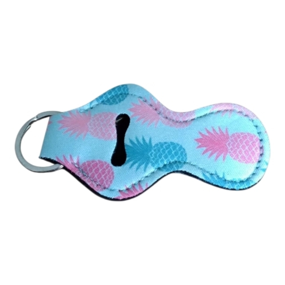 Pineapple Print Key Holder